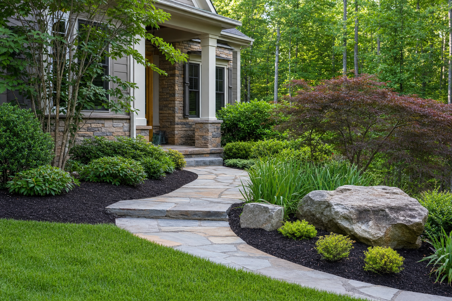 Landscape design with <a href=